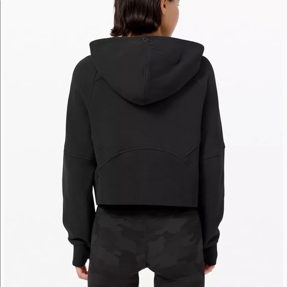 Lululemon Scuba Oversized 1/2 Zip Hoodie